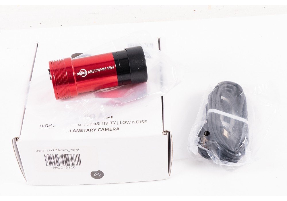 ZWO ASI174 Mini Mono Guide camera