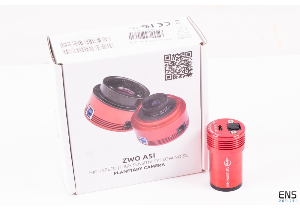 ZWO ASI 120MM Mini USB 2.0 Mono Camera