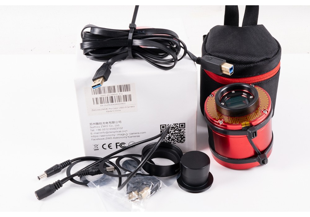 ZWO ASI 294MC-PRO USB 3.0 Cooled Colour Camera