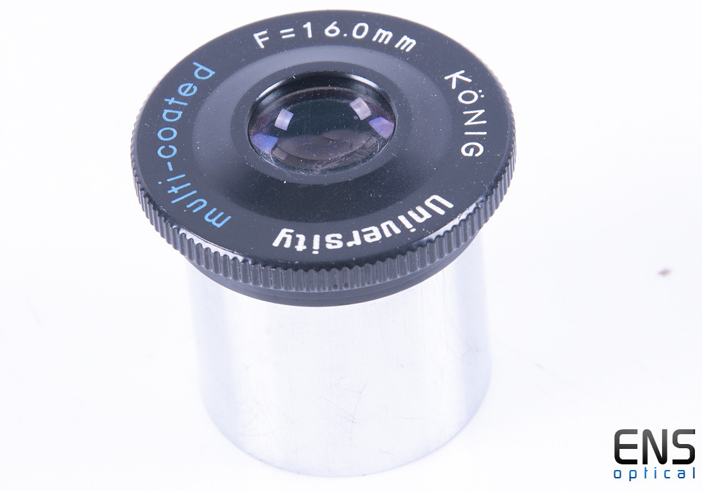 University Optics 16mm Konig Eyepeice 1.25" - Classic University Optics 16mm Konig Eyepeice 1.25" - Classic