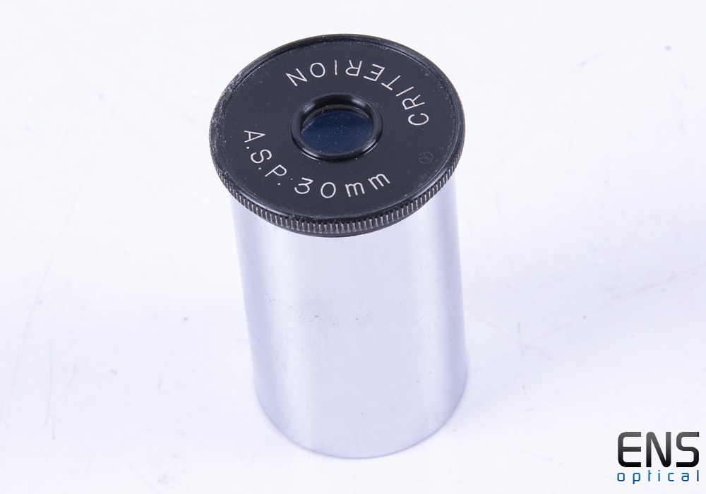 Criterion A.S.P 30mm 1.25" Vintage Eyepiece - Circle Y