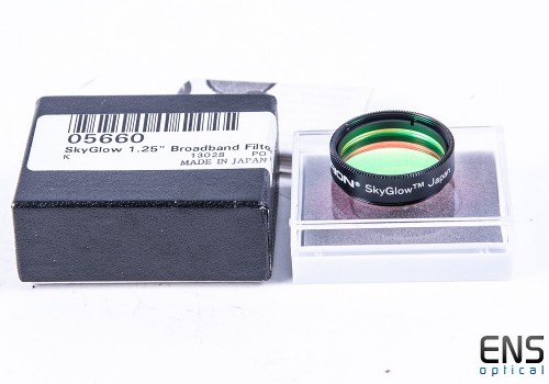 Orion Skyglow Broadband Eyepiece Filter #05660 - 1.25" BOXED