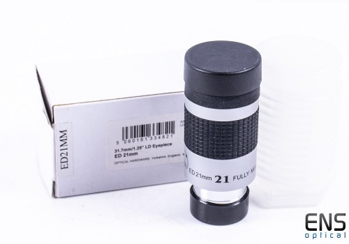 Ostara 21mm ED 1.25" Eyepiece with Boltcase - Mint
