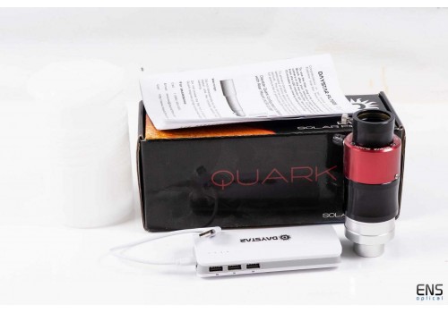 Daystar Quark Chromosphere Hydrogen Alpha Solar Eyepiece Portable Power Supply