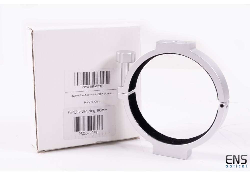 ZWO Holder Ring for ASI Cooled Cameras (90mm Diameters)