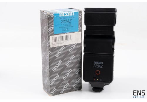 Nissin 220AZ Electronic Flash 