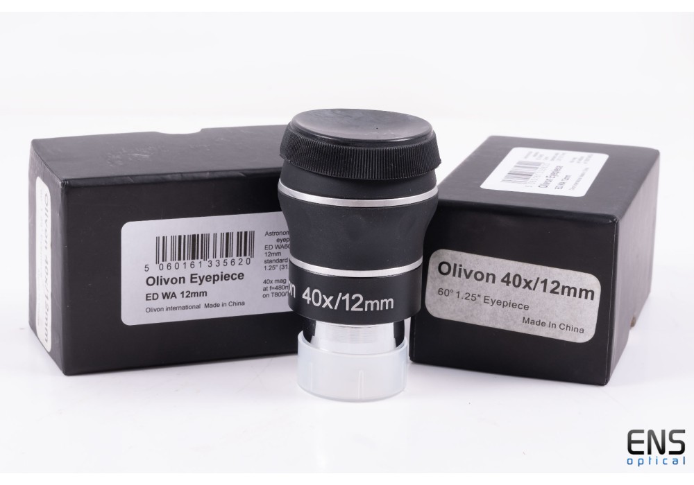 Olivon 12mm 60º  ED Eyepiece - Same as BST StarGuider