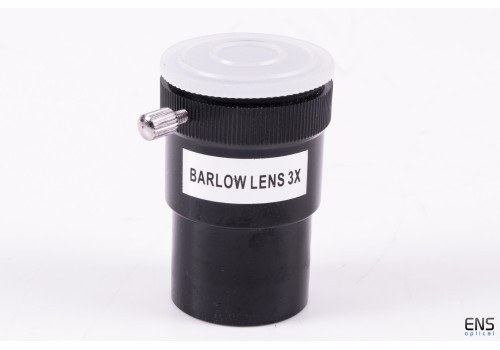 3x Barlow Lens - 1.25"