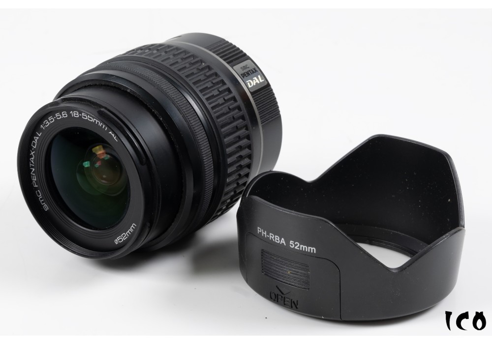 PENTAX Pentax SMC P DA 18-55mm f/3.5-5.6 AF AL Lens