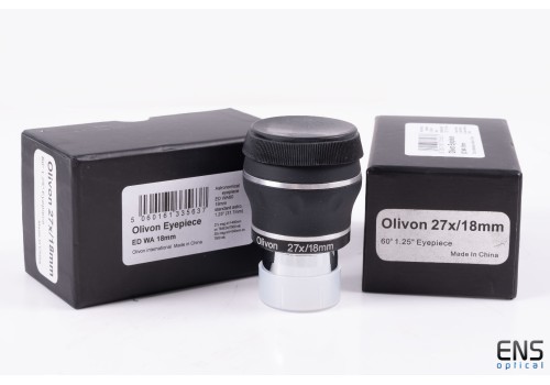 Olivon 18mm 60º  ED Eyepiece - Same as BST StarGuider