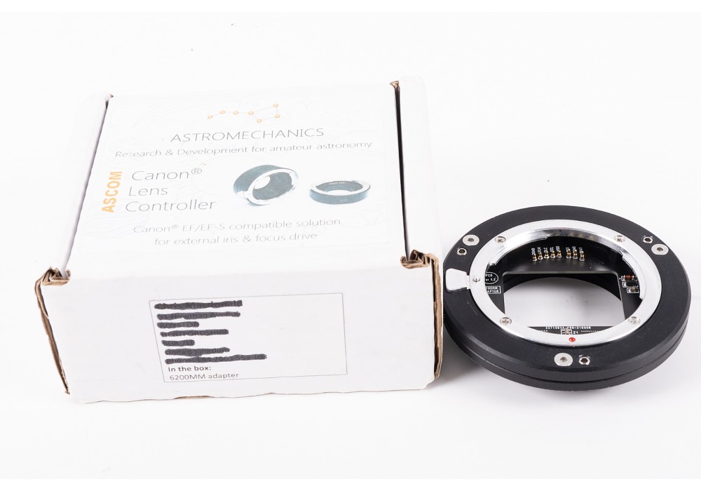 Astromechanics Focuser ZWO ASI6200MM  Filter Wheel Canon Lens Controller 
