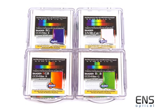 Baader 65mm LRGB Colour CCD Imaging Filter Set New Sealed - £600 RRP