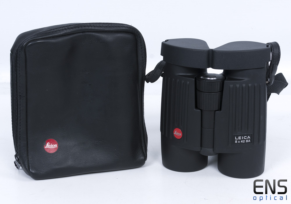 Leica 8x42 BA Trinovid Binoculars Case & Strap