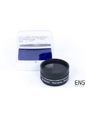 Antares 1.25" Double Variable Polarizing Filter  - boxed Mint