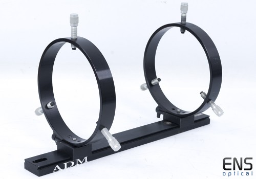 ADM Guide Rings and Mini rail for Meade 8" SCT Lx200 Lx90