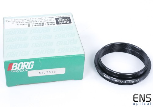 Borg #7510 M60 to M57 Adapter - New Open Box