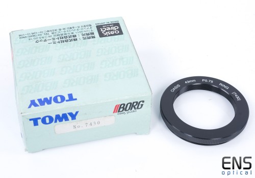 Borg #7430 43mm P0.75 Ring  - New Open Box
