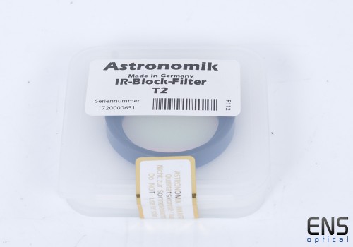 Astronomik IR Blocking Filter T2 Fit - New Sealed