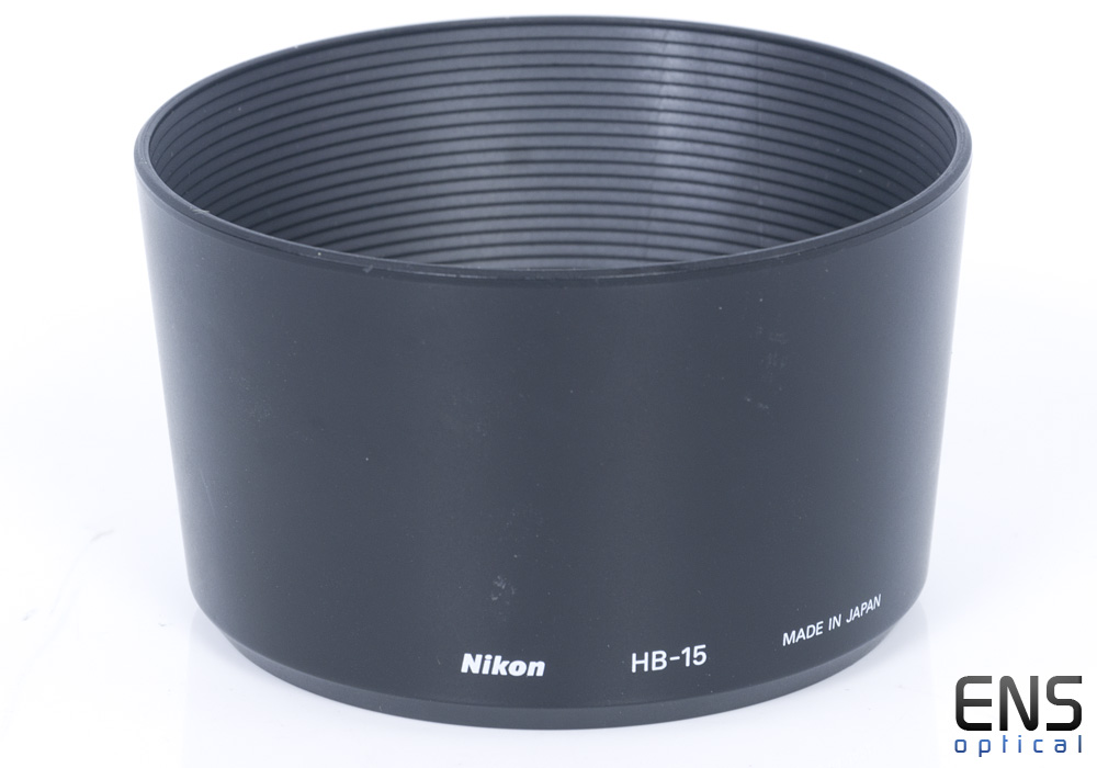 Genuine Nikon lens hood HB-15 fits 70 - 300mm ED