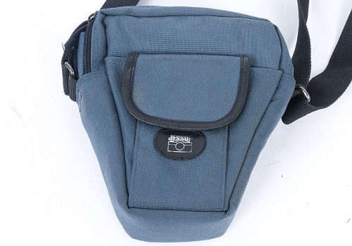 Jessop Small Blue Camera Bag