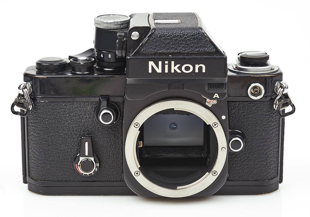Nikon F2A Photomic 35mm film SLR Black camera body 7952371