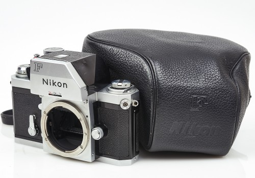 Nikon F Photomic FTn 35mm film SLR Chrome Professional Camera body - 7101357