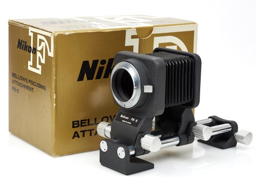 Nikon PB-5 Bellows Focusing attachment boxed Mint!! 