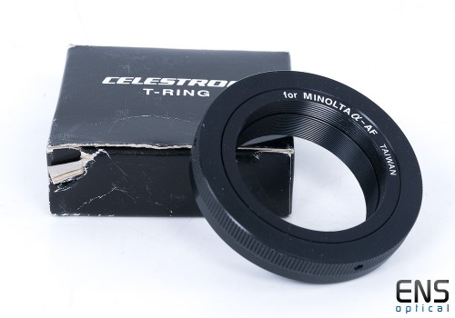 Celestron T-Ring for Minolta