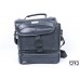 Vanguard Black Leather Effect Camera Bag 250x250x130mm