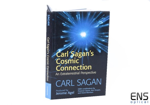 Carl Sagan's Cosmic Connection Hardback Book