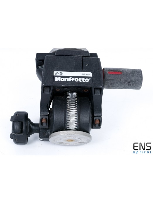 Manfrotto 400 Series Precision Geared Head 10KG Capacity