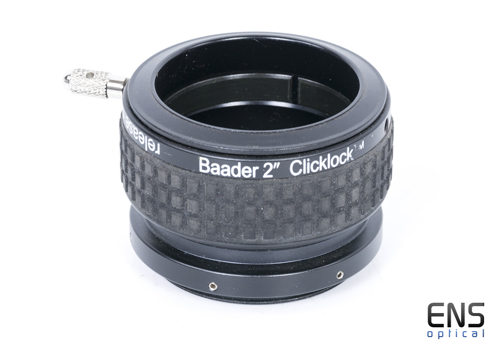 2" SCT Fit ClickLock Eyepiece Clamp Meade & Celestron Telescopes 2" SCT Fit ClickLock Eyepiece Clamp Meade & Celestron Telescopes