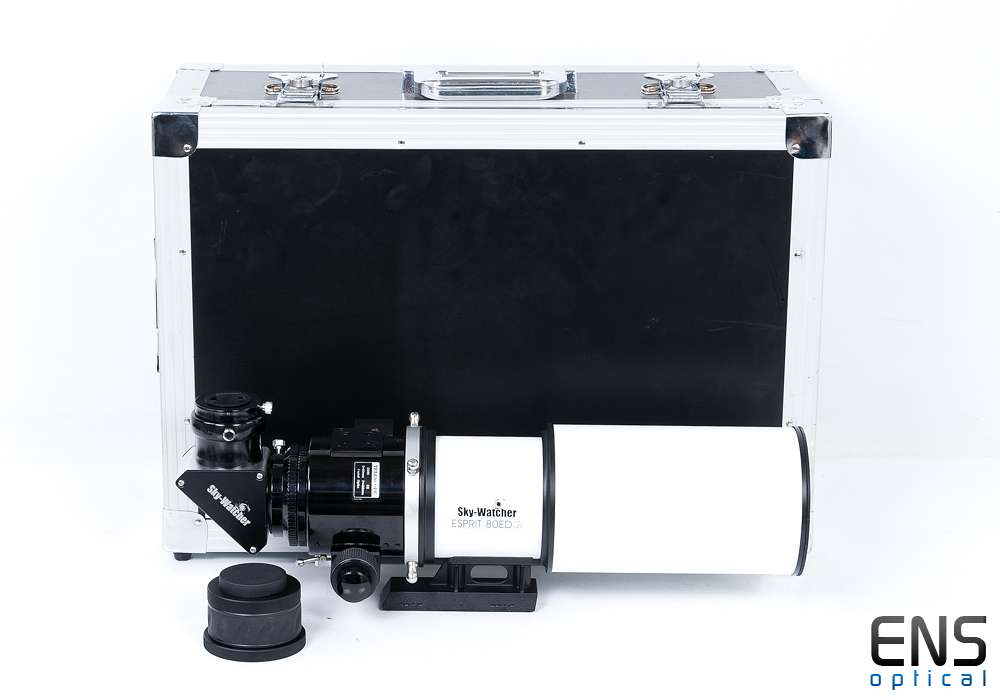 Skywatcher Esprit 80ED F5 fast Imaging Refractor Dedicated Flattener - £1100RRP Skywatcher Esprit 80ED F5 fast Imaging Refractor Dedicated Flattener - £1100RRP