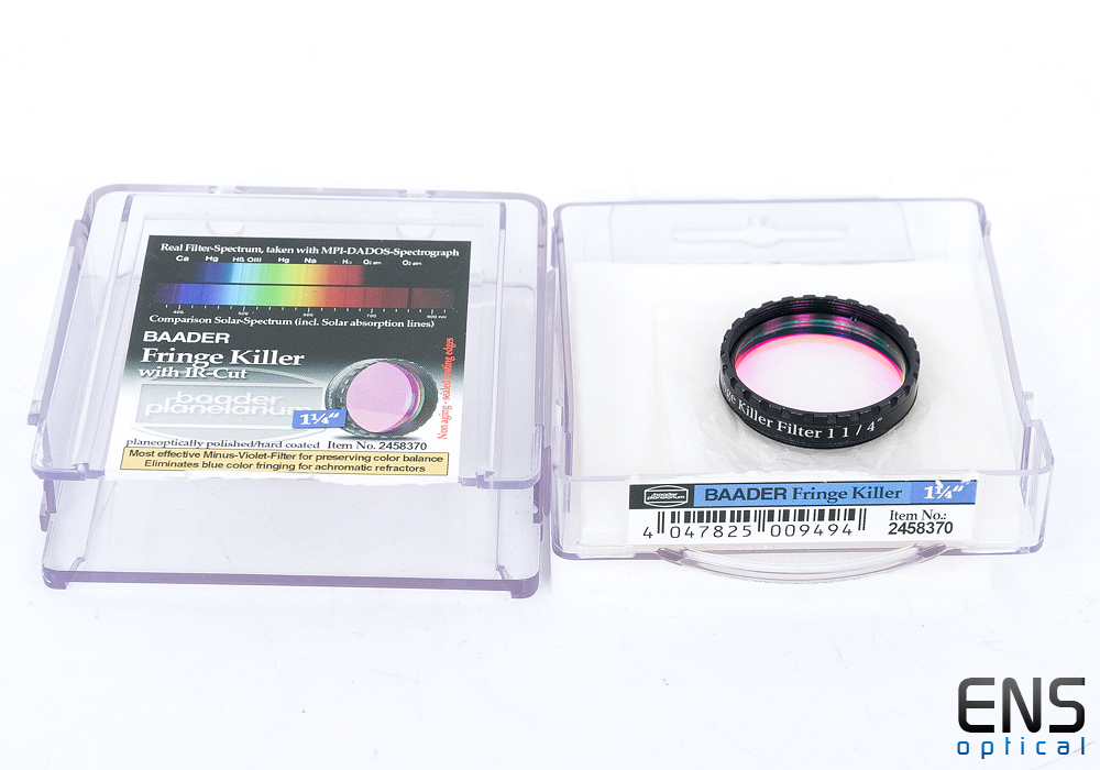 Baader 1.25" Fringe Killer Filter with IR Cut Baader 1.25" Fringe Killer Filter with IR Cut