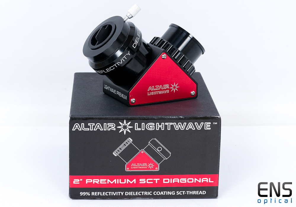 Altair Astro 2" Lightwave Premium Dielectric SCT Diagonal for Celestron Meade Altair Astro 2" Lightwave Premium Dielectric SCT Diagonal for Celestron Meade