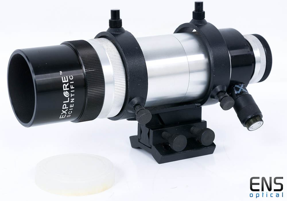 Explore Scientific 8x50 Illuminated Finder - Erect Image Explore Scientific 8x50 Illuminated Finder - Erect Image