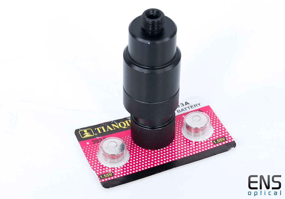 LED Illuminator Eyepiece/Finder ETC Black - Adjustable Brightness M8x0.75