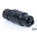 LED Illuminator Eyepiece/Finder ETC Black - Adjustable Brightness M8x0.75