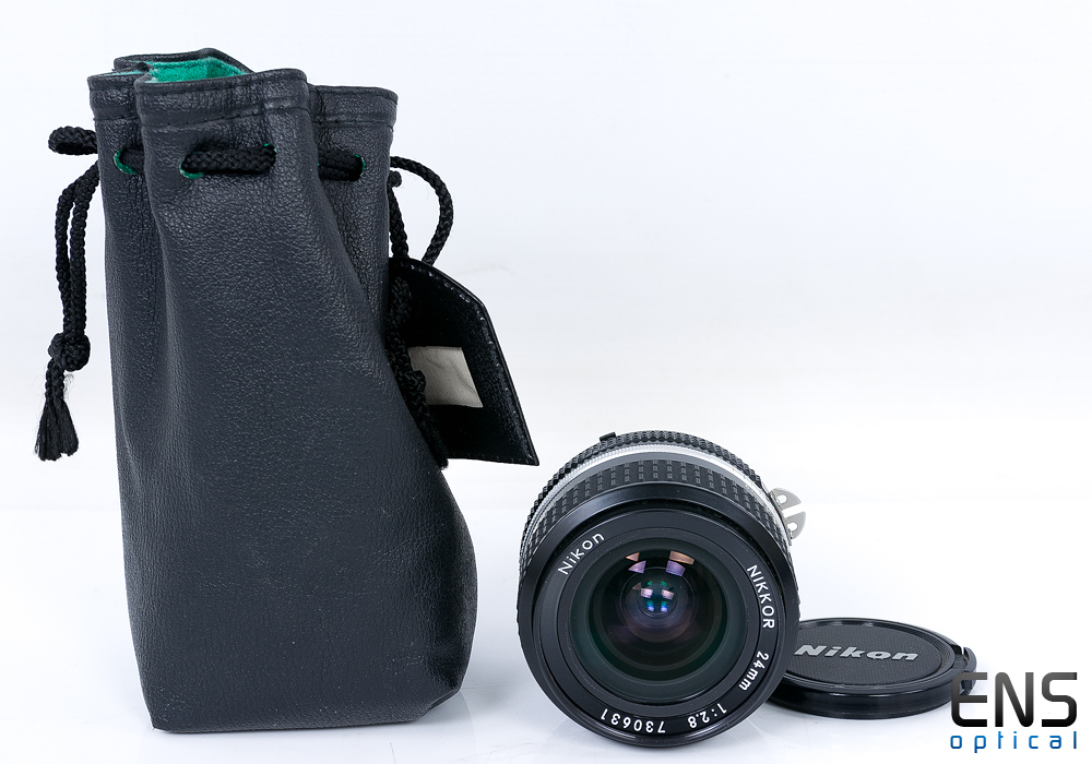 Nikon 24mm F2.8 AI Fast Prime Lens - Mint Condition 730631 Nikon 24mm F2.8 AI Fast Prime Lens - Mint Condition 730631