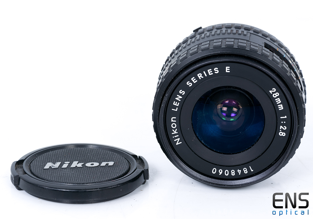 Nikon 28mm f/2.8 Ai-S Series E wide angle prime lens - nice 1848060