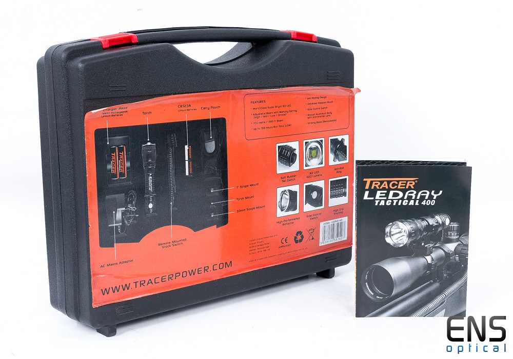 Tracer Ledray Tactical 400 170m LED Gunlight Tracer Ledray Tactical 400 170m LED Gunlight