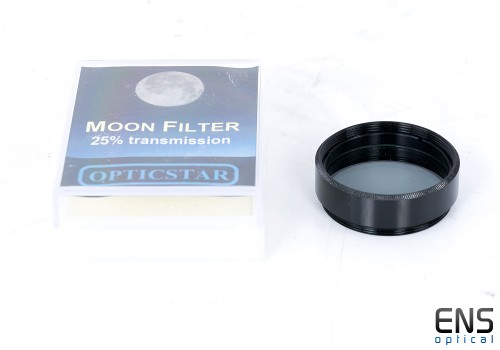 Opticstar 1.25" Moon Filter 25% Transmission