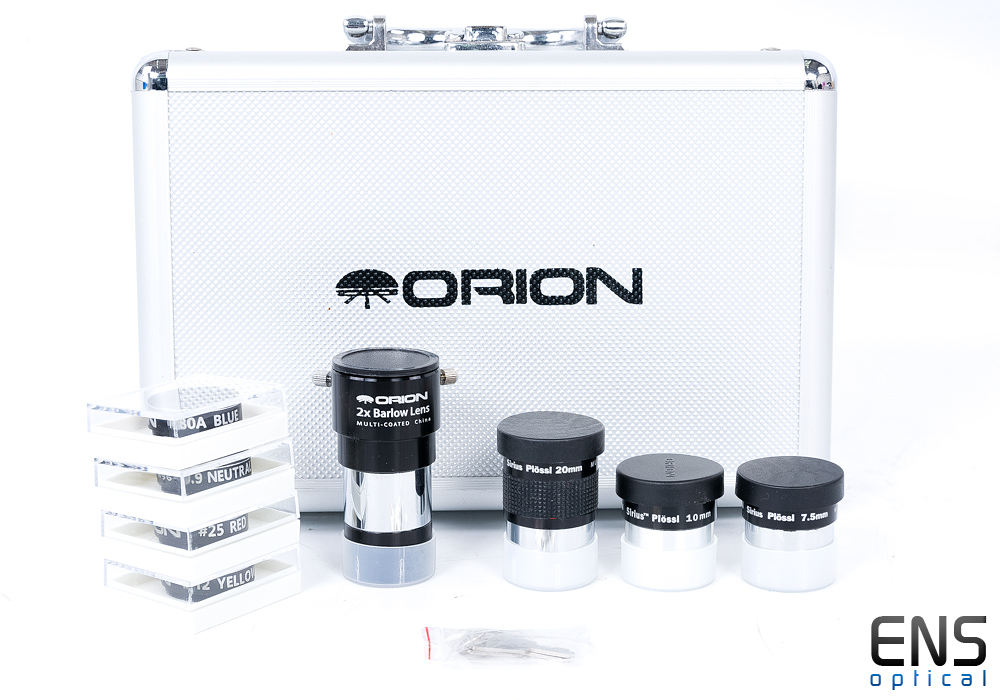 Orion 1.25inch Eyepiece & Filter Set Orion 1.25inch Eyepiece & Filter Set