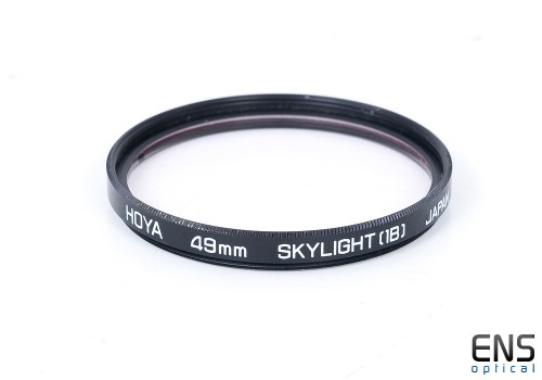  Hoya 49mm HMC Skylight 1B Screw in Filter by Hoya