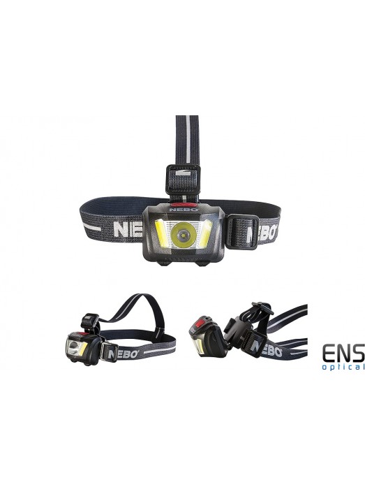Nebo Duo Headlamp - Astronomy Star Party Straight To Red Night Vision - 4 mode