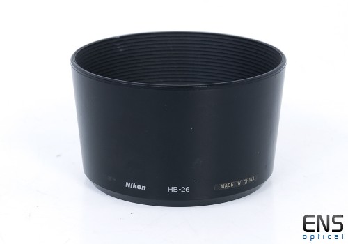 Nikon HB-26 Lens Hood fits 70 300mm G Telephoto zoom