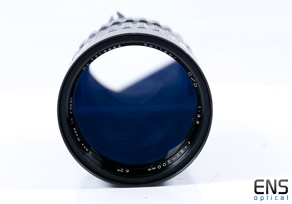 Soligor 80-200mm F/3.5  Tele Lens - Pre Nikon AI - 7713644 JAPAN *READ*