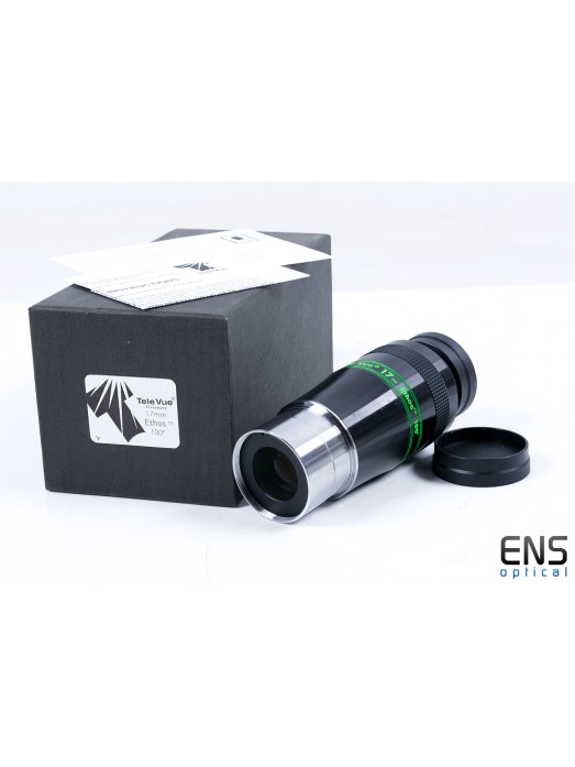Televue Ethos 17mm 100º Ultra Wide Angle Telescope Eyepiece - Mint