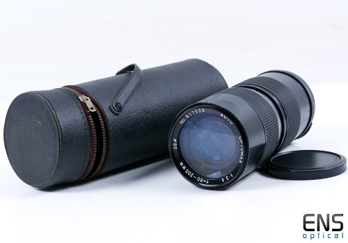 Optomax 80-205mm F/3.9 Auto Telephoto Lens - Pentax Fit - 817528 JAPAN *READ*