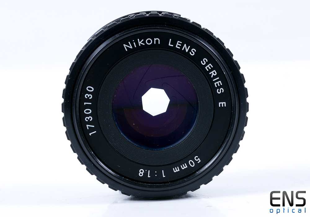 Nikon 50mm f/1.8 Ai-S Nikkor Prime Pancake Lens - Superb - 1730130